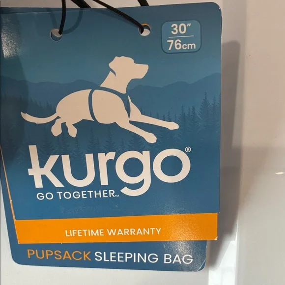 Kurgo Black Pup Sleeping Bag